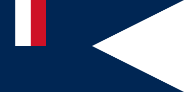 Flag of French Governor in French Colony