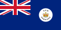 Flag of the British New Hebrides (1952–1980)