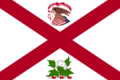 Flag of the Governor of Alabama (1868–1939)