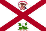 Archivo:Flag of the Governor of Alabama (1868–1939)