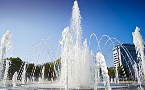 Archivo:Fountain in Krasnodar