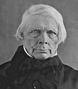 Archivo:Friedrich Wilhelm Joseph Schelling, 1848 daguerreotype - cropped