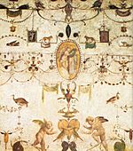 Archivo:Giovanni da Udine Detalle de las decoraciones de la Loggeta del Cardenal Bibbiena