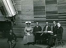 Group at Clark Telescope in 1905.jpg