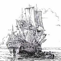Archivo:HMS Roebuck 1690
