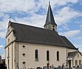 Hirsingue, Eglise Saint-Jean-Baptiste 1