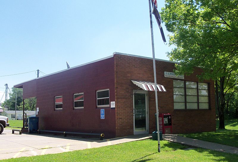 Archivo Holmesville, Ohio Post Office