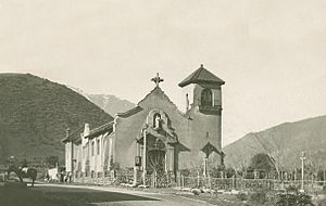 Archivo:Iglesia Santa Rosa en 1900