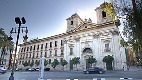 Iglesia y palacio del Temple en Valencia.jpg