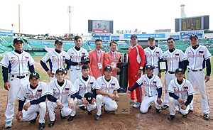 Archivo:Incheon AsianGames Baseball Japan Mongolia 27