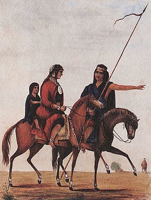 Archivo:Indios Buenos Aires, 1844 Julio Daufresne y Albérico Isola