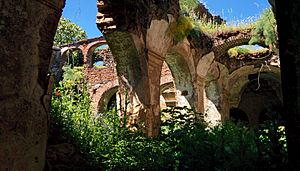 Archivo:Interior de las Ruinas del Convento de la Moheda