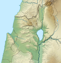 Acre (עכו) ubicada en Israel norte