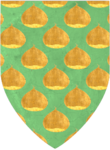 Italian Coat of Arms of Castagneto by Dario Scaricamazza