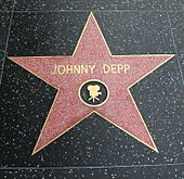 Archivo:Johnny Depp Walk of Fame