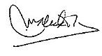 José Luis Salcedo Bastardo signature.jpg