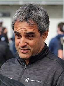 Juan Pablo Montoya at 2021 Indianapolis 500 (51222252077) (cropped).jpg