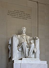 Archivo:Lincoln Memorial (Lincoln tall)