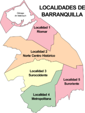 Localidades de Barranquilla.svg