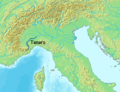 LocationTanaroRiver