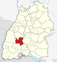 Locator map RW in Baden-Württemberg.svg