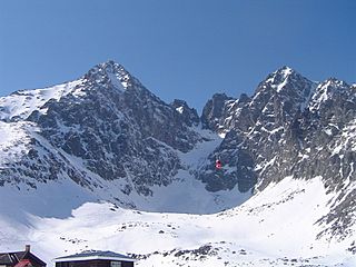 Lomnicky and Kezmarsky stit from Skalnate pleso II.jpg