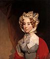 Louisa Catherine Johnson Adams by Gilbert Stuart, 1821-26