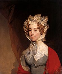 Louisa Catherine Johnson Adams by Gilbert Stuart, 1821-26.jpg