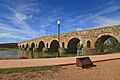 Mérida. Roman brigde. Guadiana river. Badajoz. Extremadura. Spain (4921759520)