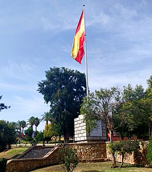 Archivo:Mérida - Memorial de Miguel Ángel Blanco 4