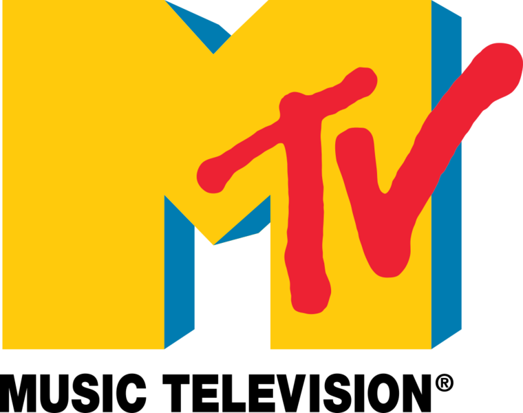 MTV 1981 logo (no outline)