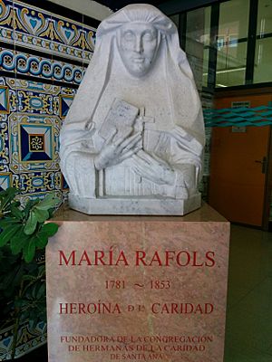 Archivo:Madre Rafols Hospital Provincial Zaragoza