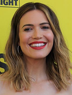Archivo:Mandy Moore at SXSW 2018 (25904503147) (cropped)
