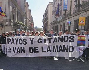 Archivo:Manifestación contra la intolerancia, Madrid 6 mayo 2019