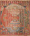 Manjuvajramandala con 43 divinità - Unknown - Google Cultural Institute