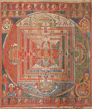 Archivo:Manjuvajramandala con 43 divinità - Unknown - Google Cultural Institute