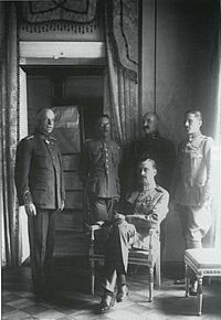 Archivo:Mannerheim, Lilius, Kekoni, Gallen-Kallela, Rosenbröijer