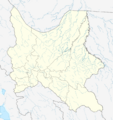 Mapa de localización Cochabamba (Bolivia)