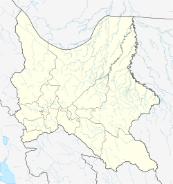 Río Grande ubicada en Departamento de Cochabamba