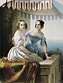 Mariya Nikolayevna i Olga Nikolayevna