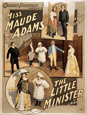 Archivo:Maude Adams in The Little Minister