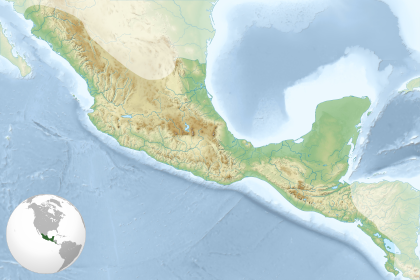 Archivo:Mesoamerica topographic map-blank