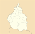 Mexico Federal District location map