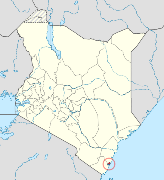 Mombasa County in Kenya