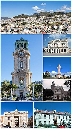 Reloj Monumental de Pachuca - Wikipedia, la enciclopedia libre