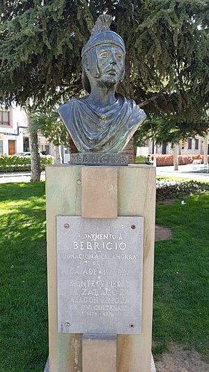 Archivo:Monumento a Bebricio en Calahorra