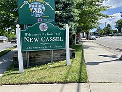 New Cassel Welcome Sign, New Cassel, Long Island, New York.jpg