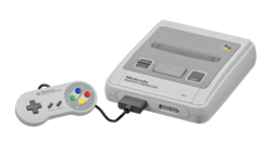 Super Nintendo japonesa (1990)