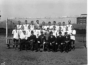 Archivo:Norway national football team in 1912