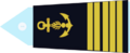 OF5-COL Rank French Maritime Gendarmerie